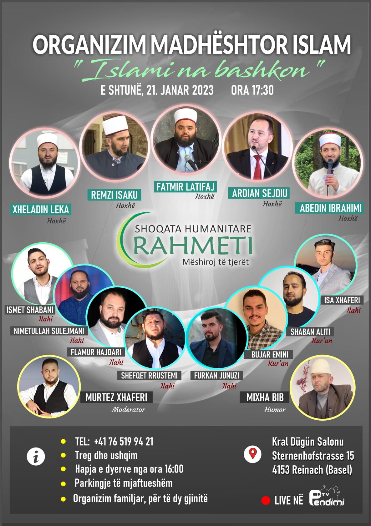 Tribunë Islame Reinach CH
