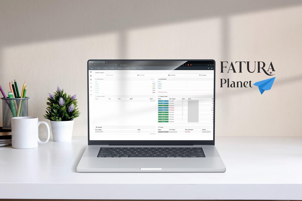 Fatura Planet: Menaxhimi i faturave dhe pagesave nga çdo paisje me internet